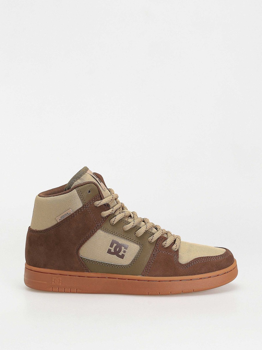 Shoe DC Skate Shoes | Dc Manteca 4 Hi Wr Shoes Brown