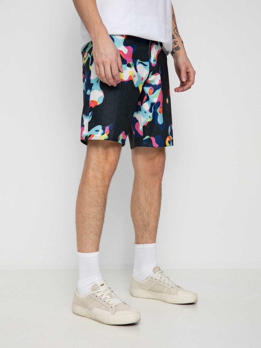 Clothing Volcom Shorts | Volcom Saturate Stoney 19 Boardshorts Multicolor