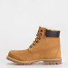 Shoe Timberland High-Tops | Timberland 6In Premium Shearling Shoes Wmn Brown