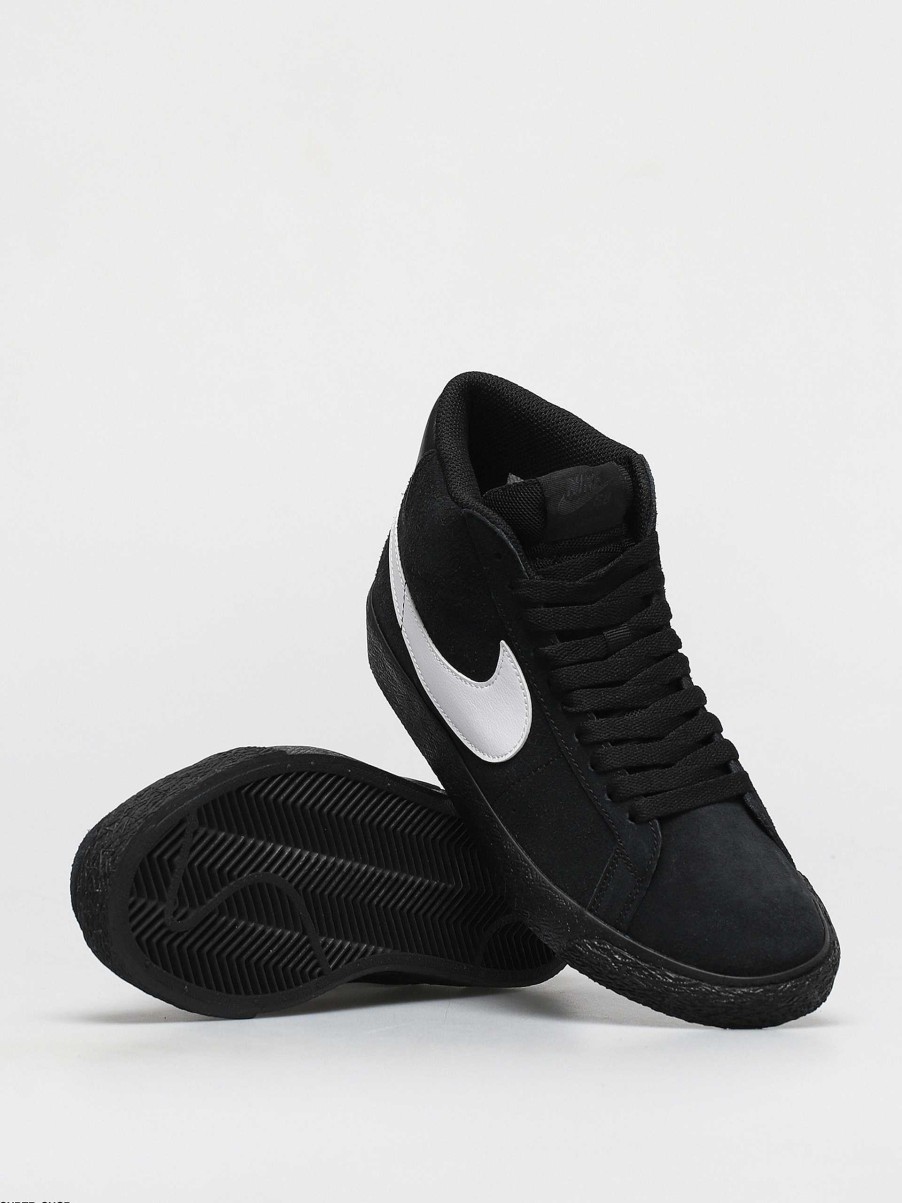 Shoe Nike SB Skate Shoes | Nike Sb Zoom Blazer Mid Shoes Black