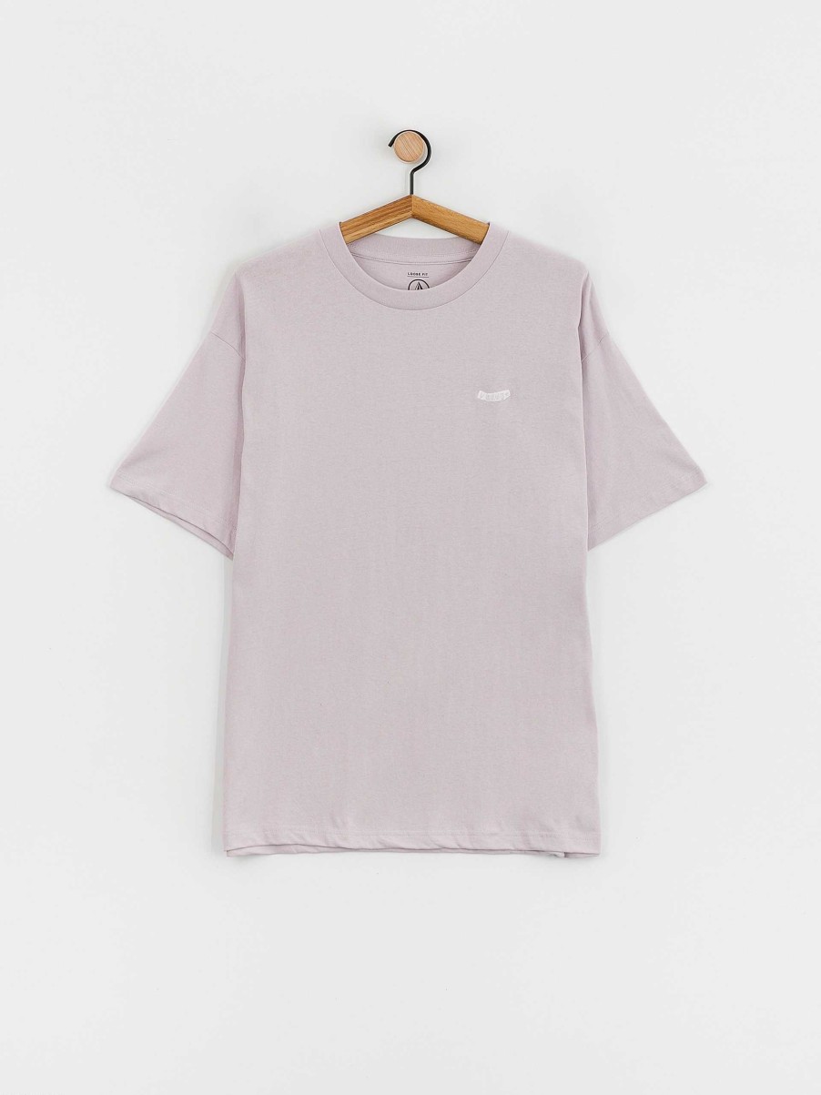 Clothing Volcom T-Shirts | Volcom Pistol Stone Lse T-Shirt Violet