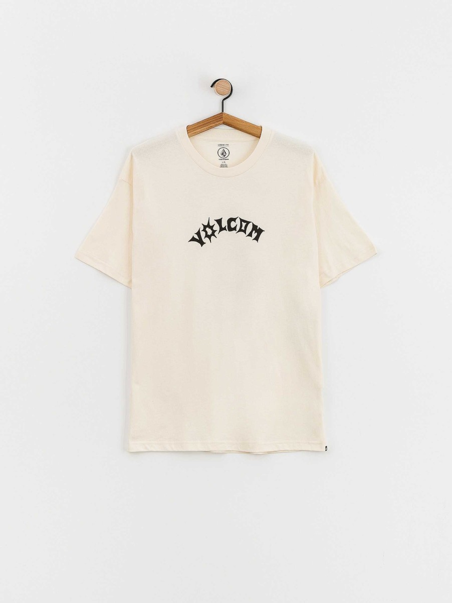 Clothing Volcom T-Shirts | Volcom Last Shot Lse T-Shirt White