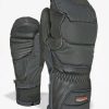 Clothing Level Snowboard Gloves | Level Gloves Alaska Mitt Black