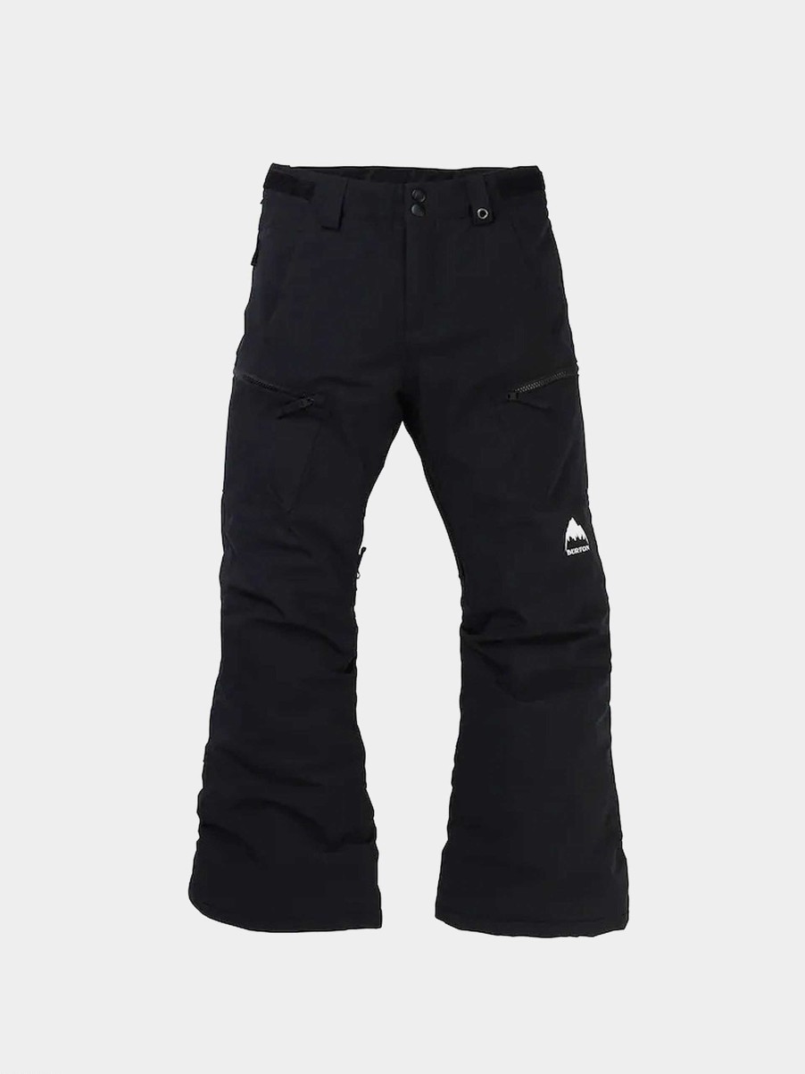 Clothing Burton Snowboard Pants | Burton Elite Cargo Jr Snowboard Pants Black