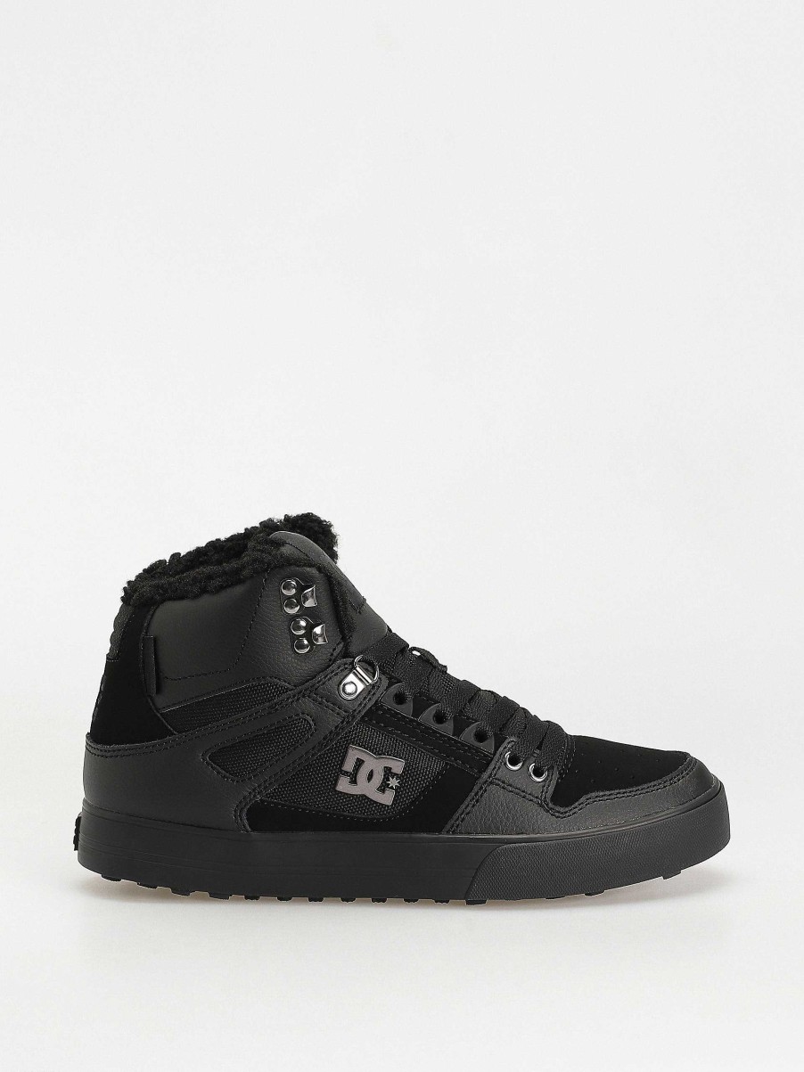 Shoe DC High-Tops | Dc Winter Shoes Pure Ht Wc Wnt Black