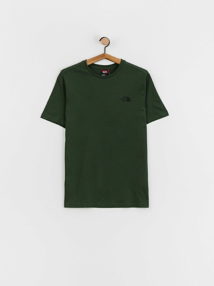 Clothing The North Face T-Shirts | The North Face Simple Dome T-Shirt Green