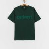 Clothing Carhartt WIP T-Shirts | Carhartt Wip Bubbles T-Shirt Green