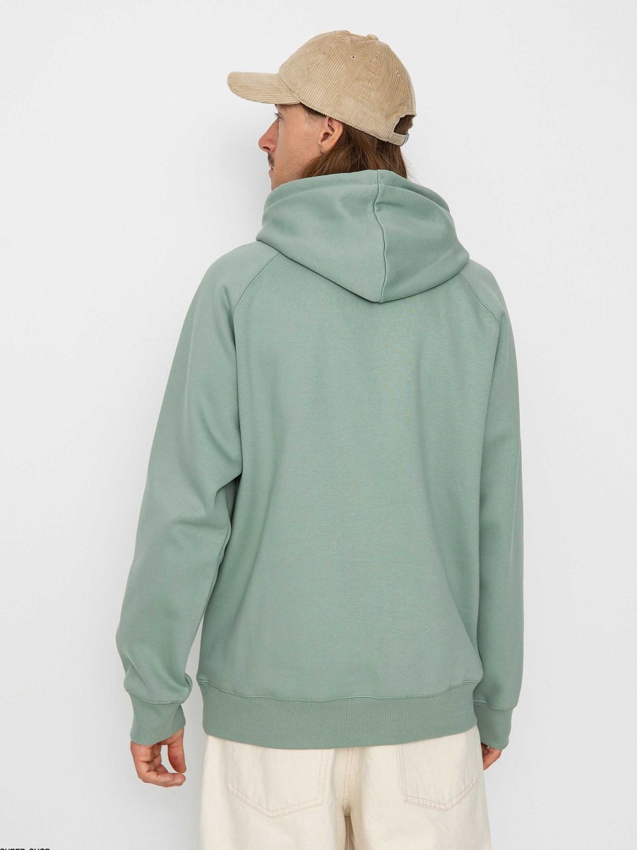 Clothing Carhartt WIP Sweatshirts/Hoodies | Carhartt Wip Chase Hd Hoodie Green