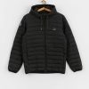 Clothing Quiksilver Jackets | Quiksilver Scaly Hood Jacket Black