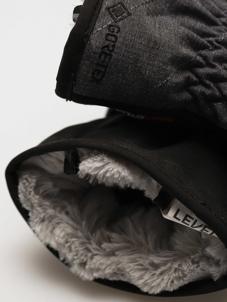 Clothing Level Snowboard Gloves | Level Astra Gore Tex Gloves Wmn Grey