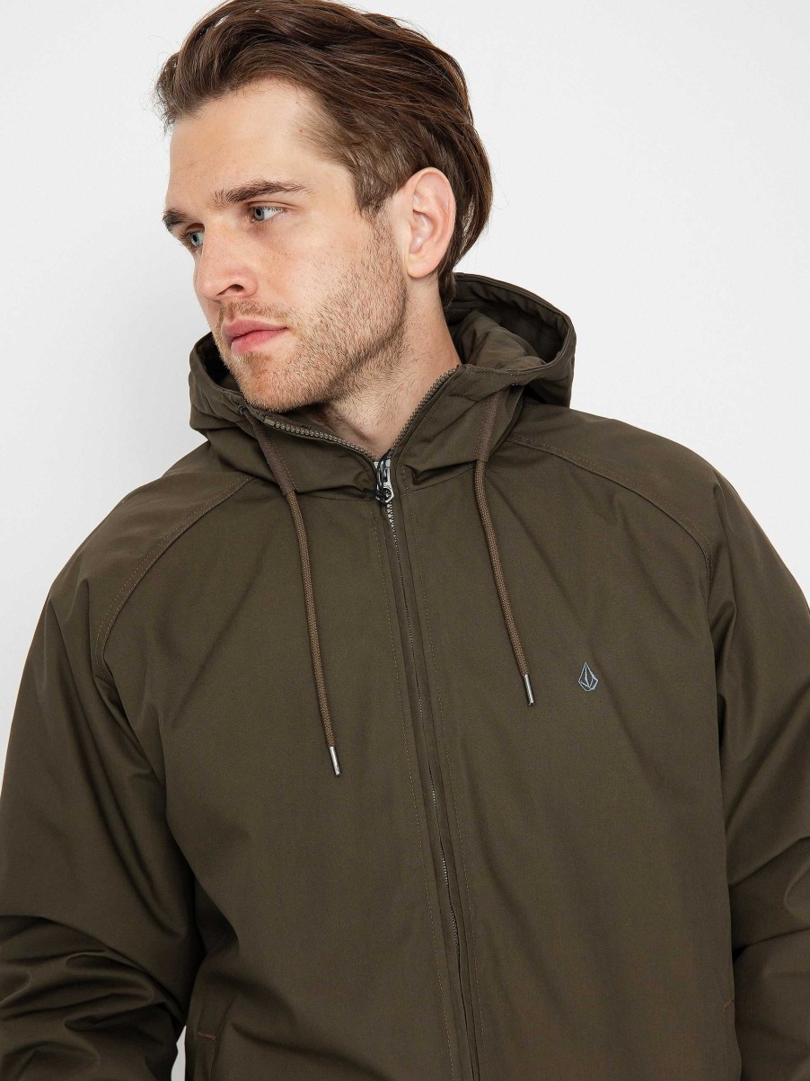 Clothing Volcom Jackets | Volcom Hernan 5K Jacket Brown