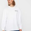 Clothing Polar Skate Longsleeves | Polar Skate Campfire Ls Longsleeve White