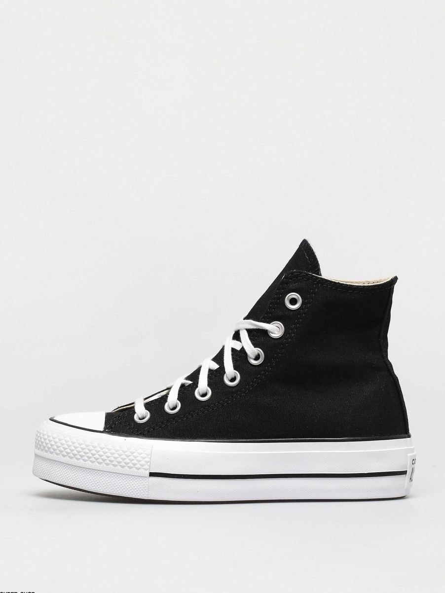 Shoe Converse High-Tops | Converse Chuck Taylor All Star Lift Hi Shoes Wmn Black