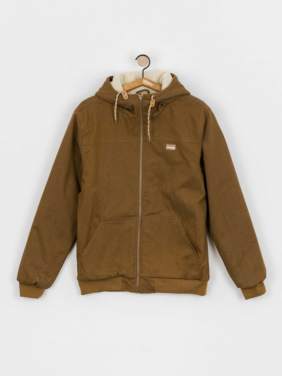 Clothing Iriedaily Jackets | Iriedaily Dock36 Swing Jacket Brown