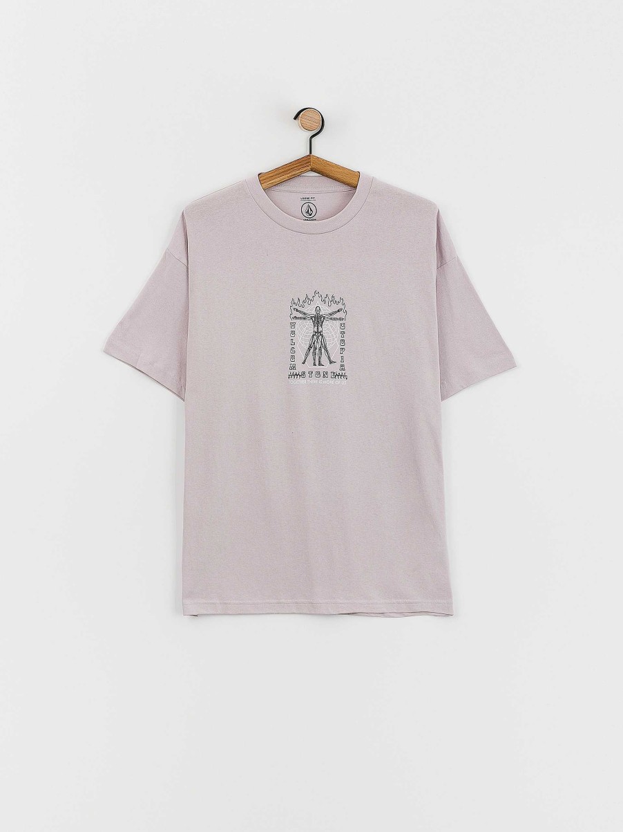 Clothing Volcom T-Shirts | Volcom Utopic Lse T-Shirt Violet