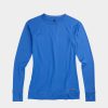 Clothing Burton Longsleeves | Burton Lightweight X Base Layer Longsleeve Wmn Blue