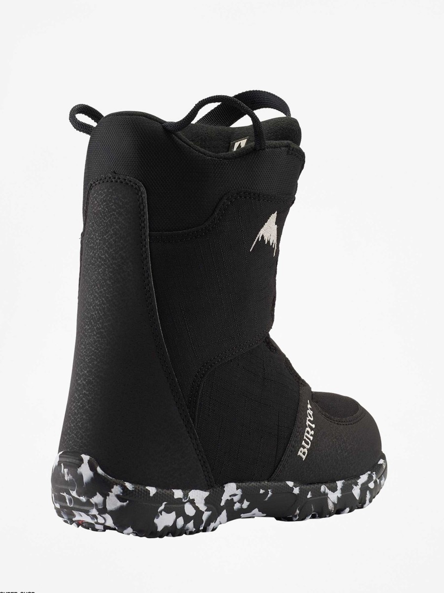 Shoe Burton Soft | Burton Grom Boa Snowboard Boots Black