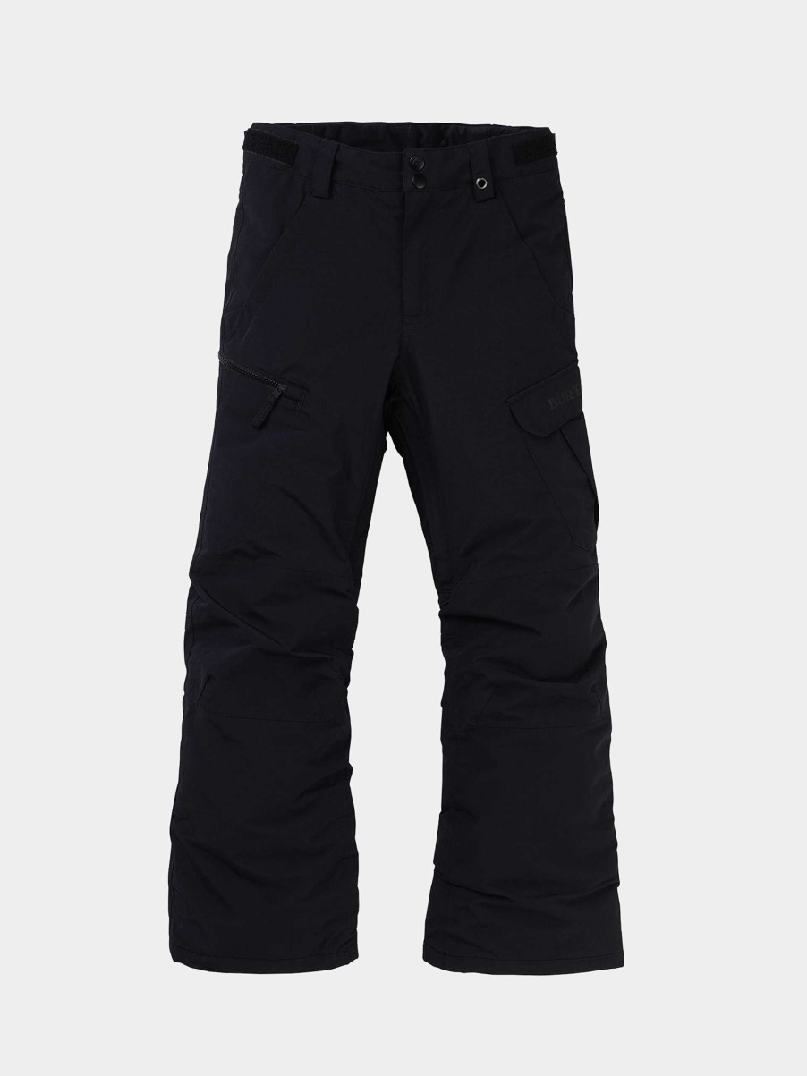 Clothing Burton Snowboard Pants | Burton Exile Cargo Snowboard Pants Black