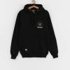 Clothing MassDnm Sweatshirts/Hoodies | Massdnm Urgent Hd Hoodie Black