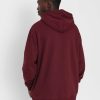 Clothing DC Sweatshirts/Hoodies | Dc Baseline Hd Hoodie Burgundy