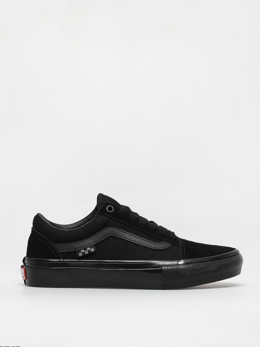 Shoe Vans Skate Shoes | Vans Skate Old Skool Shoes Black