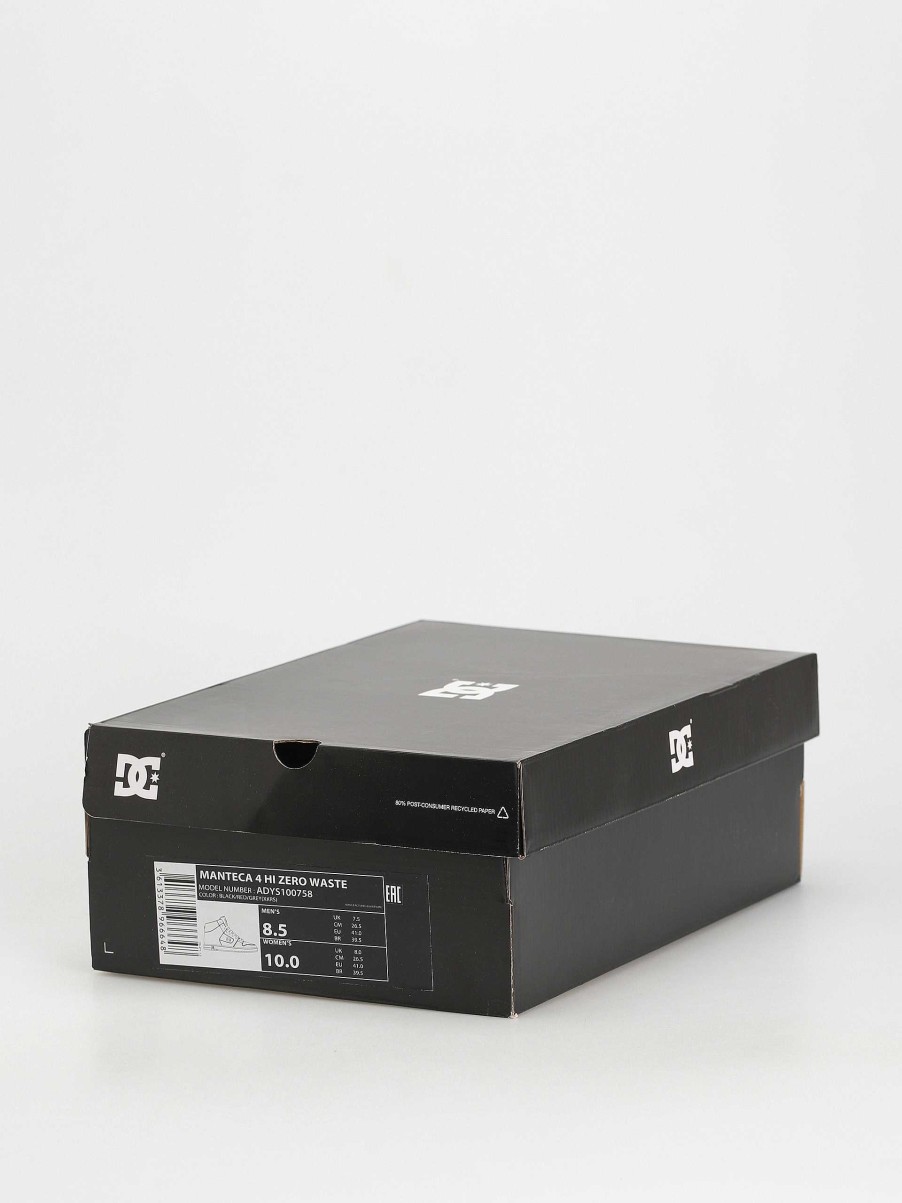 Shoe DC High-Tops | Dc Manteca 4 Hi Zw Shoes Black