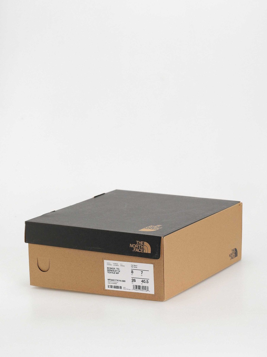 Shoe The North Face High-Tops | The North Face Back To Berkeley Iv Textile Wp Shoes Black