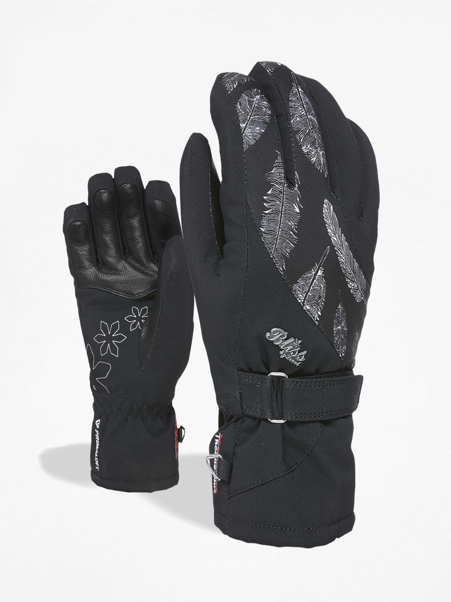 Clothing Level Snowboard Gloves | Level Bliss New Venus Gloves Wmn Grey