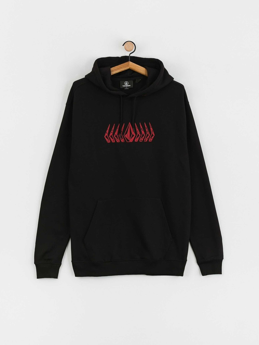 Clothing Volcom Sweatshirts/Hoodies | Volcom Watanite Hd Hoodie Black