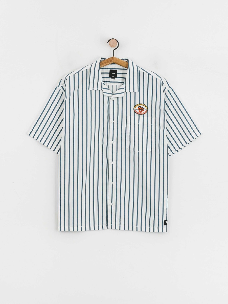 Clothing Vans Shirts | Vans Atkinson Shirt White