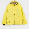 Clothing Volcom Snowboard Jackets | Mens Volcom Quad Angle 2L Tds Snowboard Jacket Yellow