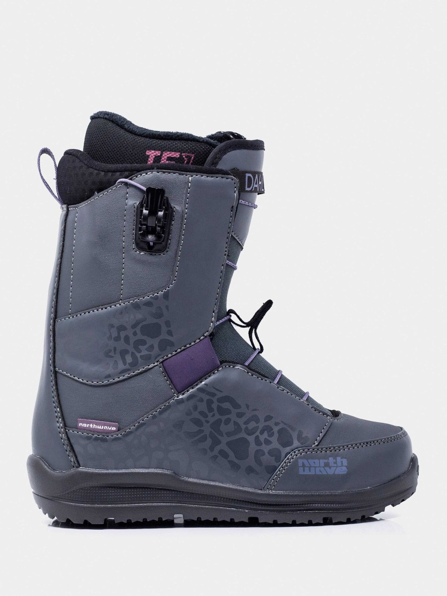 Shoe Northwave Medium | Womens Northwave Dahlia Sl Snowboard Boots Black