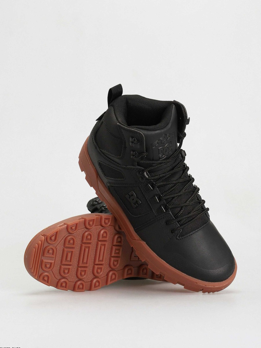 Shoe DC High-Tops | Dc Pure Ht Wr Shoes Black