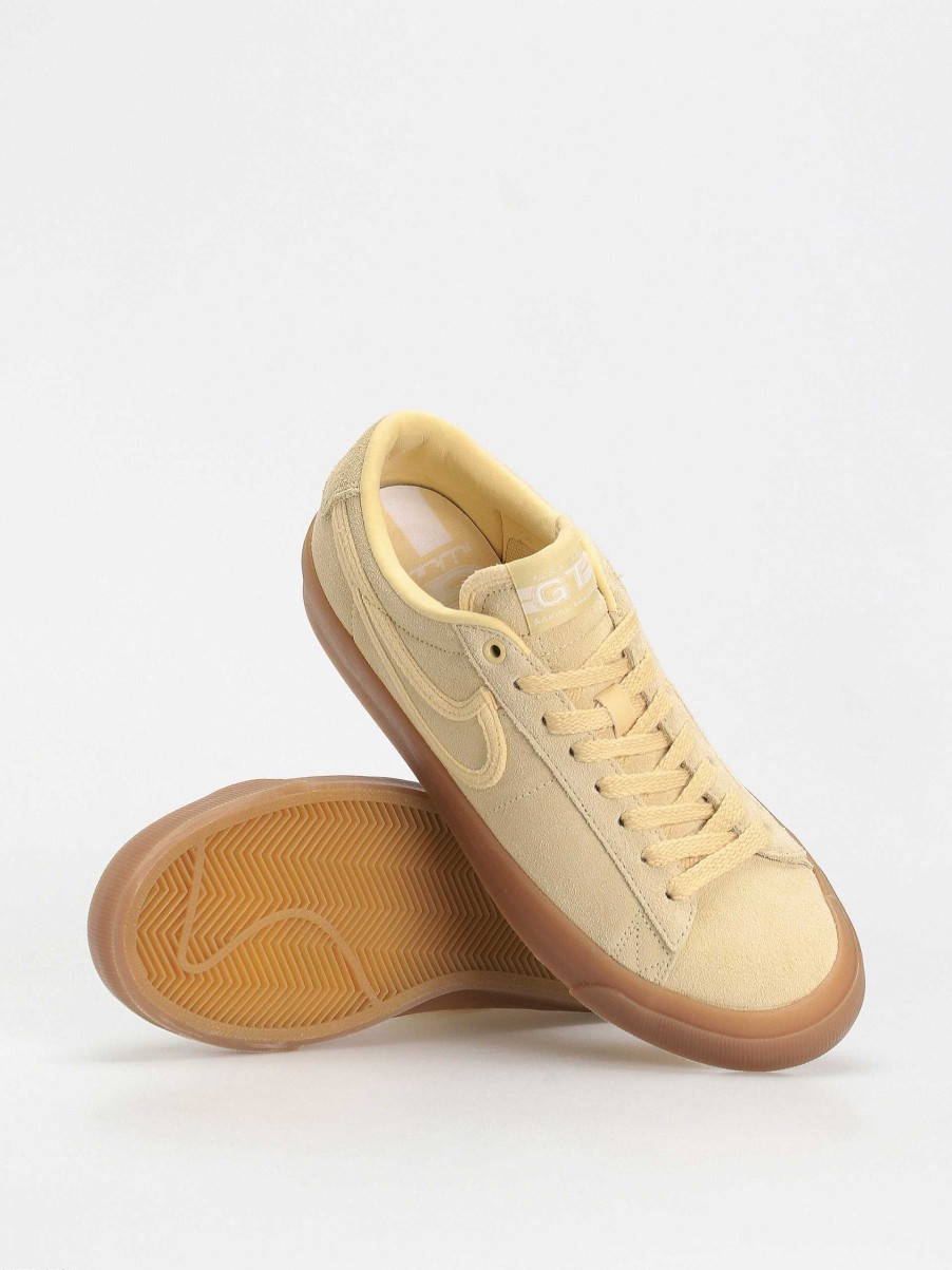 Shoe Nike SB Skate Shoes | Nike Sb Blazer Low Pro Gt Prm Shoes Brown