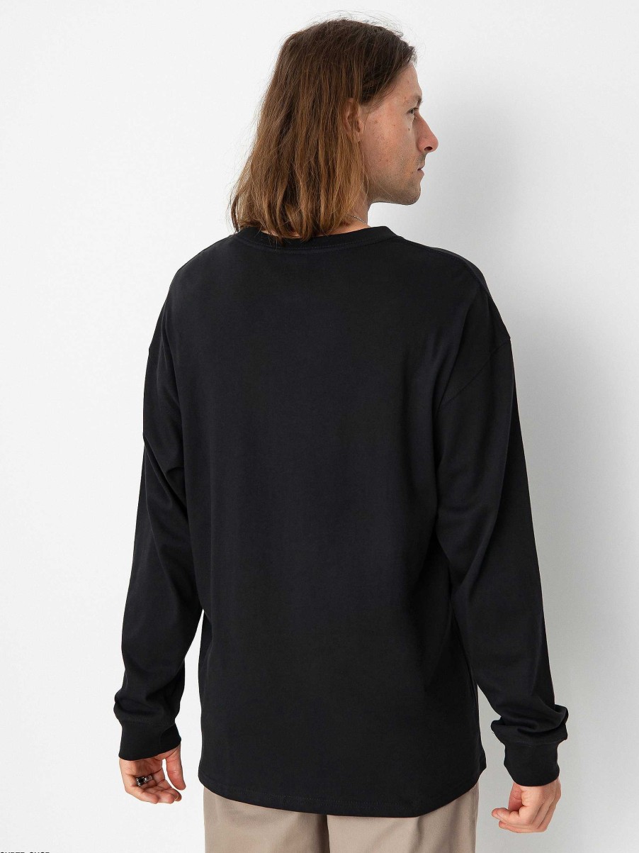 Clothing Nike SB Longsleeves | Nike Sb Essentials Longsleeve Black