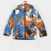 Clothing Quiksilver Snowboard Jackets | Quiksilver Mission Printed Jr Snowboard Jacket Multicolor