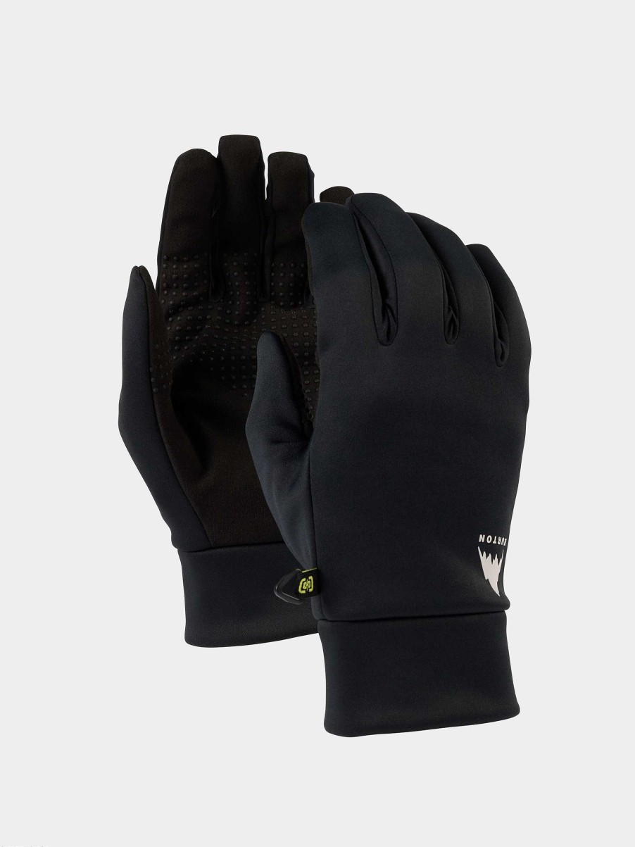 Clothing Burton Snowboard Gloves | Burton Touch N Go Liner Gloves Black