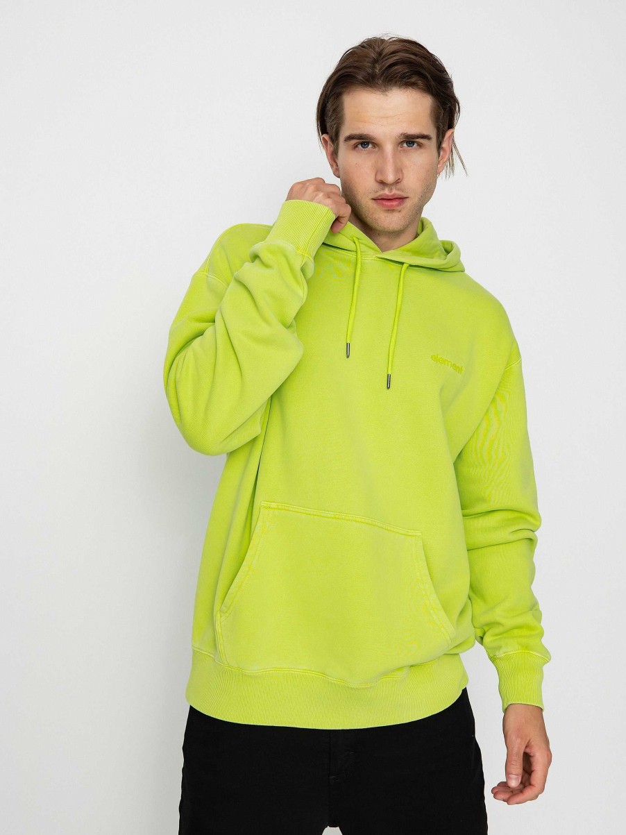 Clothing Element Sweatshirts/Hoodies | Element Z Kapturem Cornell 3.0 Sweatshirt Green