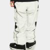 Clothing Quiksilver Snowboard Pants | Mens Quiksilver Snow Down Cargo Snowboard Pants White