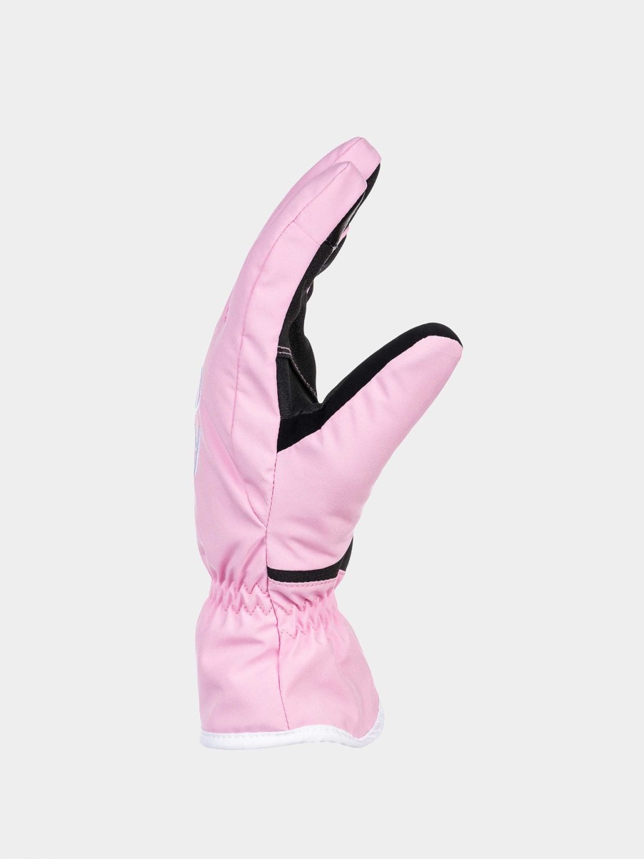 Clothing Roxy Snowboard Gloves | Roxy Freshfield Gloves Wmn Pink