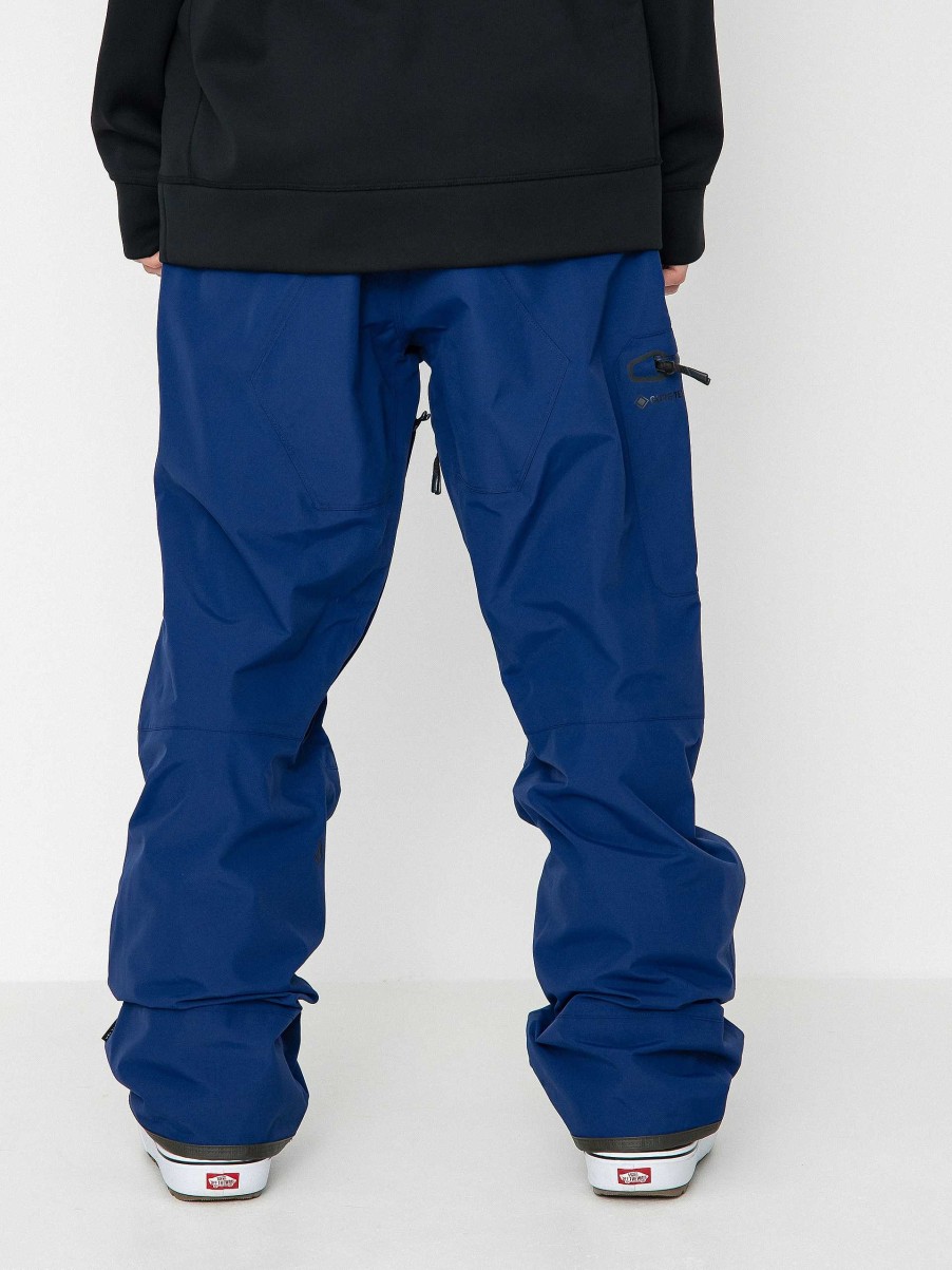 Clothing Volcom Snowboard Pants | Mens Volcom L Gore Tex Snowboard Pants Blue