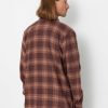 Clothing Volcom Shirts | Volcom Tone Stone Ls Shirt Brown