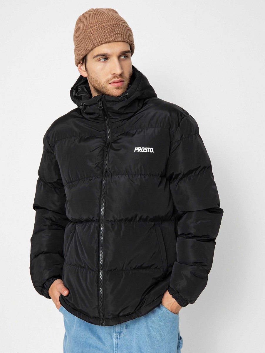 Clothing Prosto Jackets | Prosto Winter Adament Jacket Black