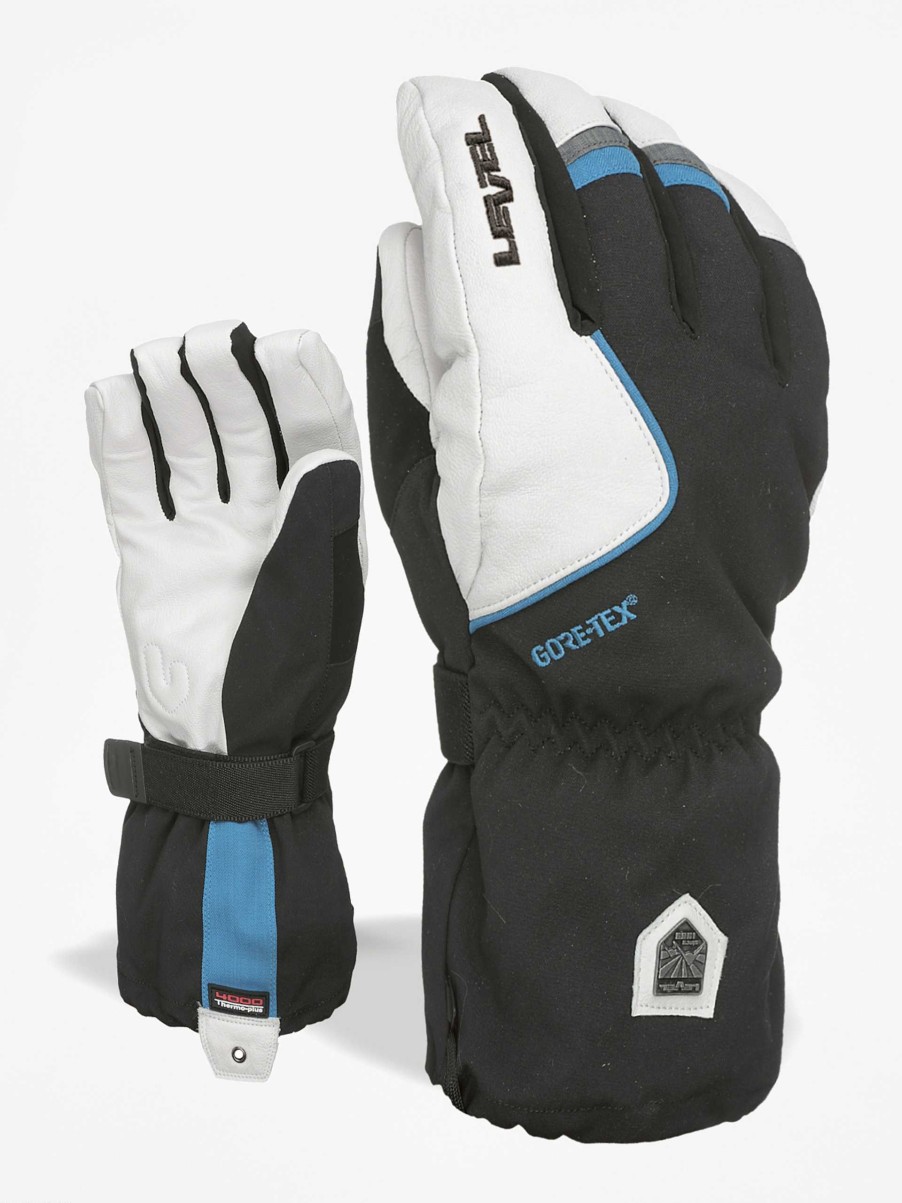 Clothing Level Snowboard Gloves | Level Heli Gore Tex Gloves Black