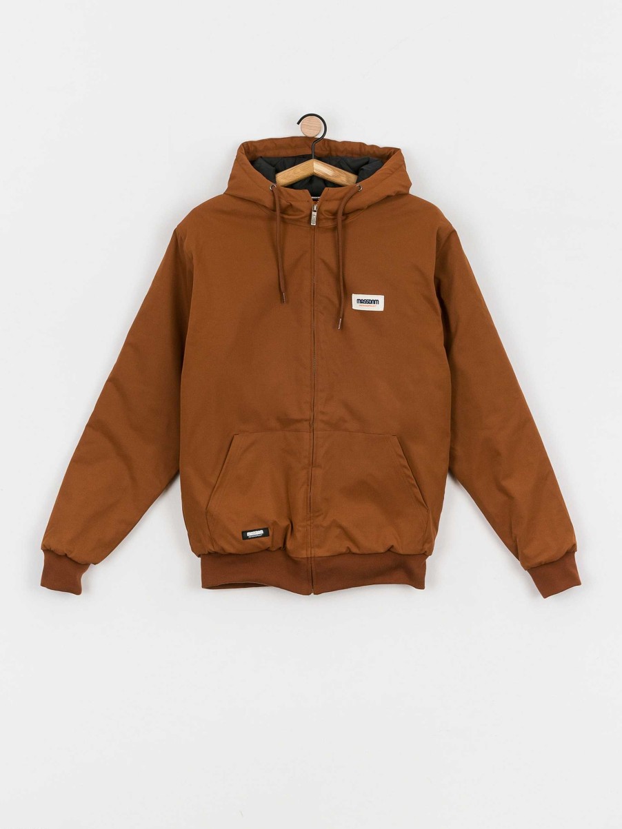 Clothing MassDnm Jackets | Massdnm Worker Jacket Brown