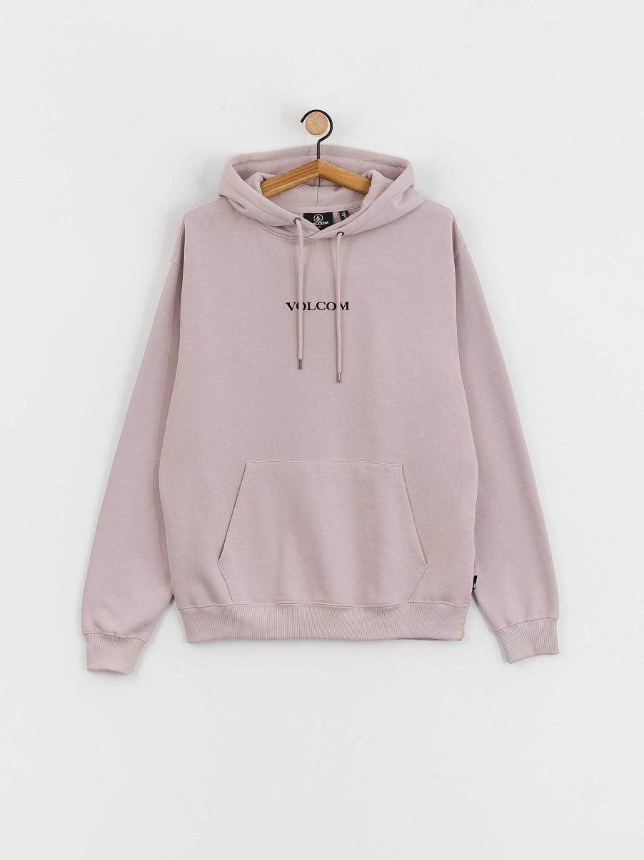 Clothing Volcom Sweatshirts/Hoodies | Volcom Stone Hd Hoodie Pink