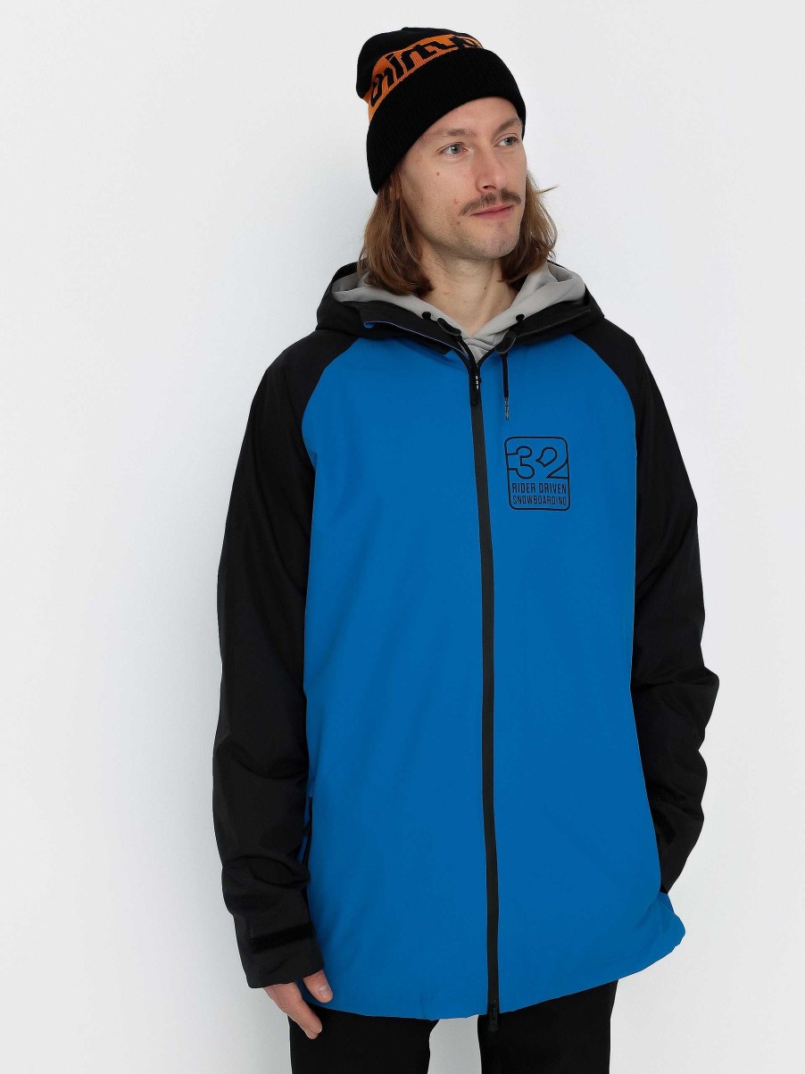 Clothing ThirtyTwo Snowboard Jackets | Mens Thirtytwo Gateway Snowboard Jacket Blue