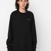 Clothing Vans Longsleeves | Vans Off The Wall Classic Longsleeve Black