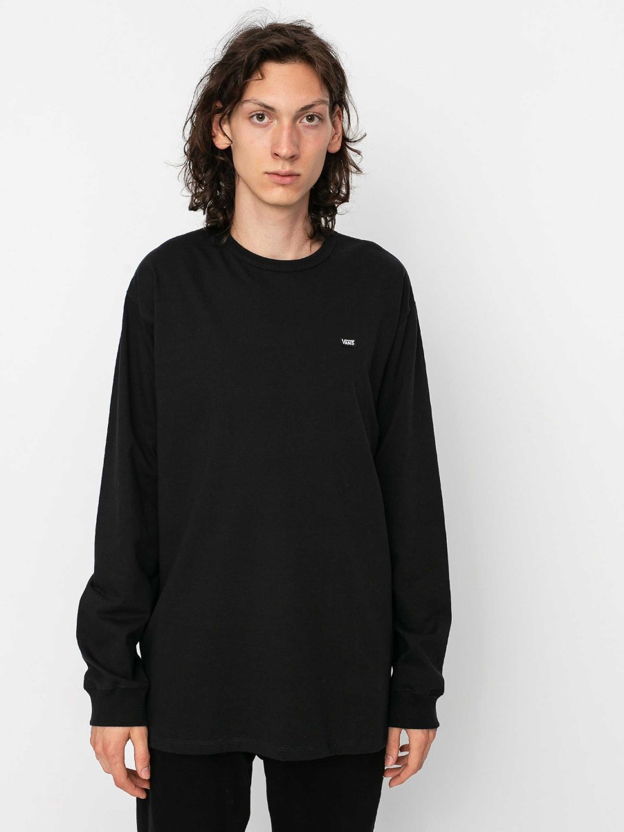 Clothing Vans Longsleeves | Vans Off The Wall Classic Longsleeve Black