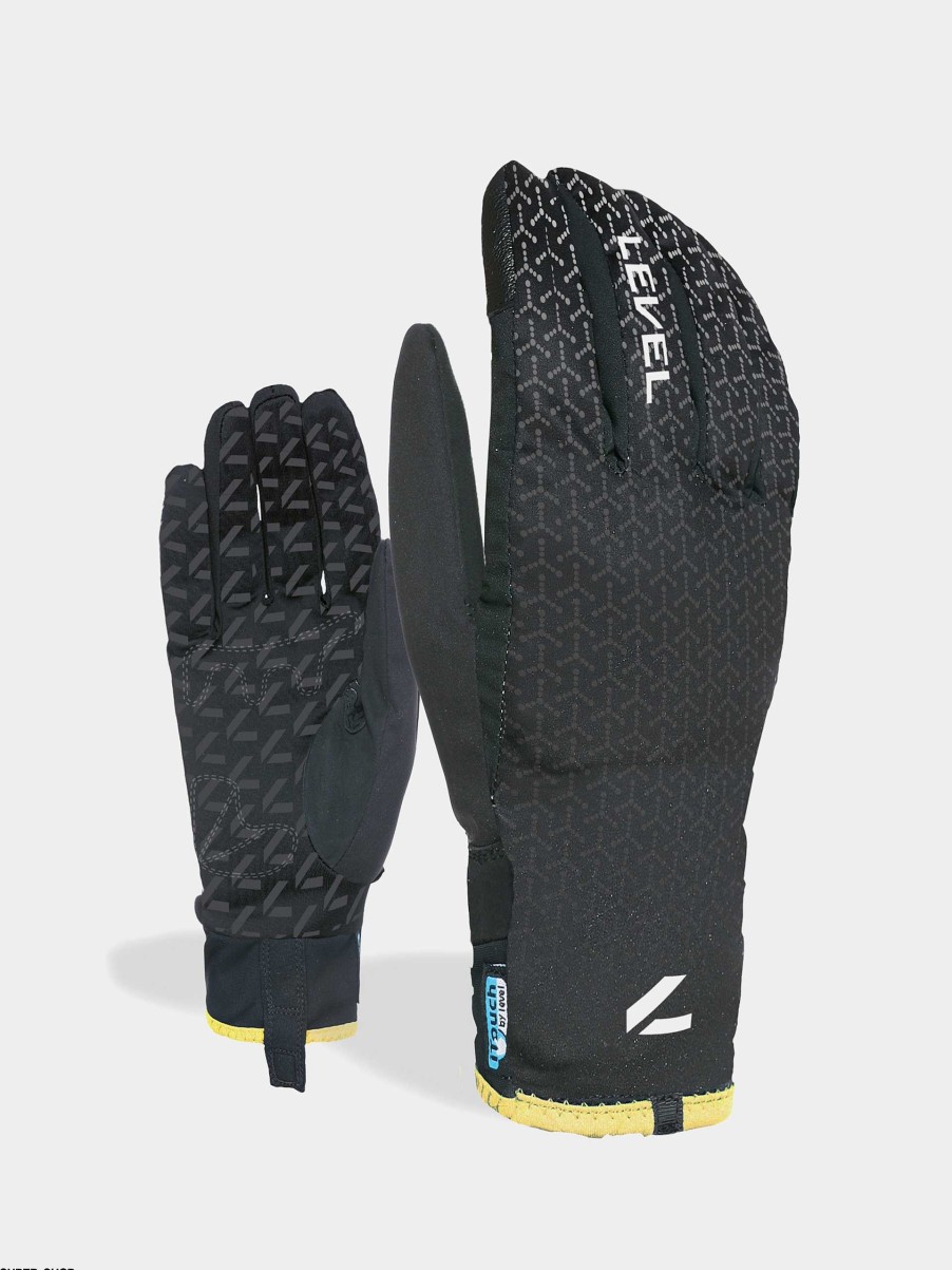 Clothing Level Snowboard Gloves | Level Back Xc Gloves Black